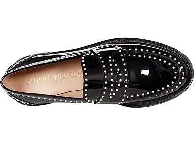 STUART WEITZMAN SJ403SUSBLK 関税送料込 Amazon.com | Stuart Weitzman Sleek 60 Loafer Black 6 B
